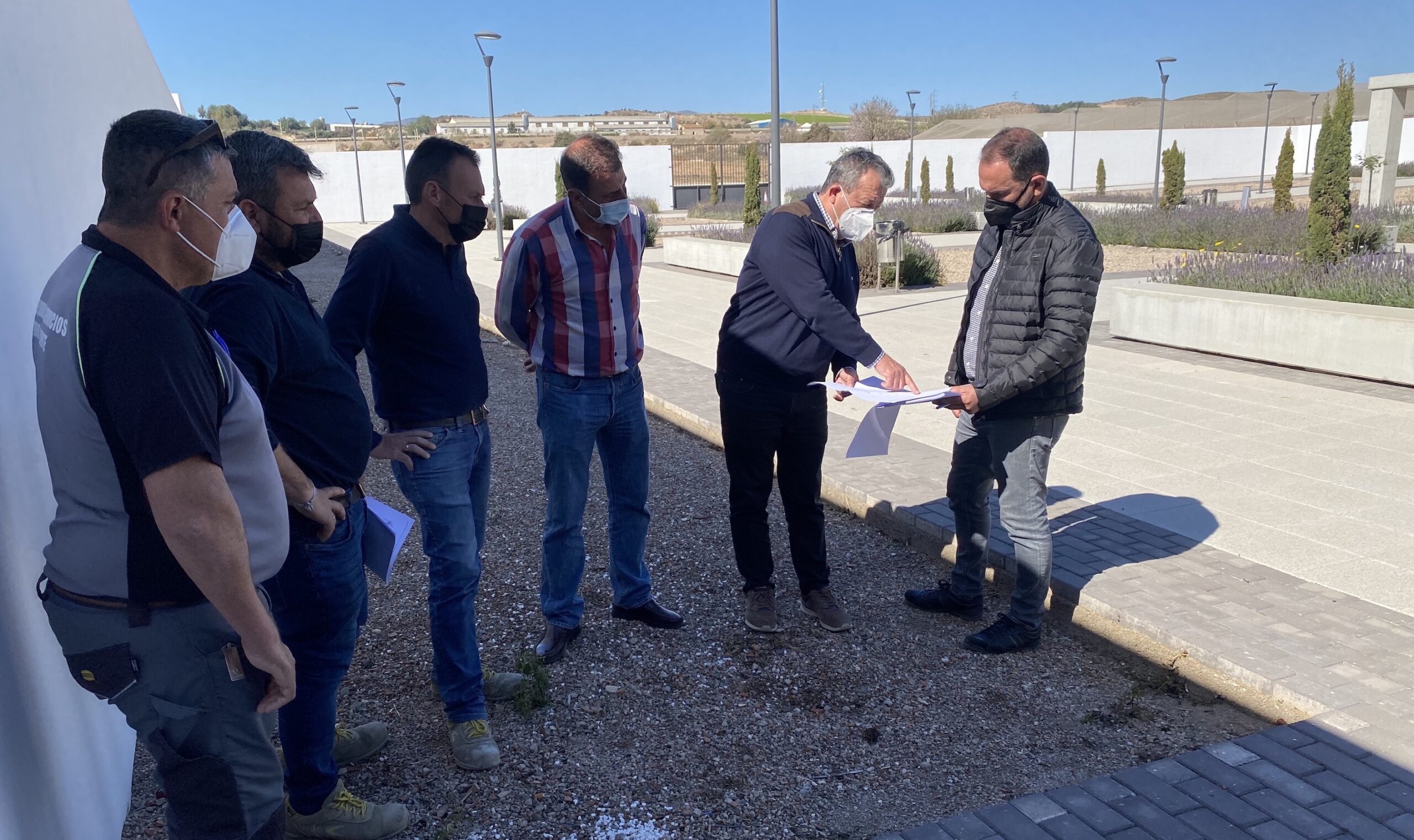 El Ayuntamiento de Pulpí inicia las obras de ampliación en el cementerio municipal