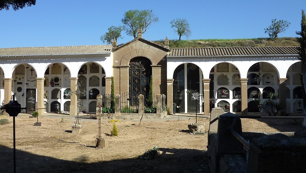 Guisona proyecta un paso que conecte la capilla con la zona nueva del cementerio municipal