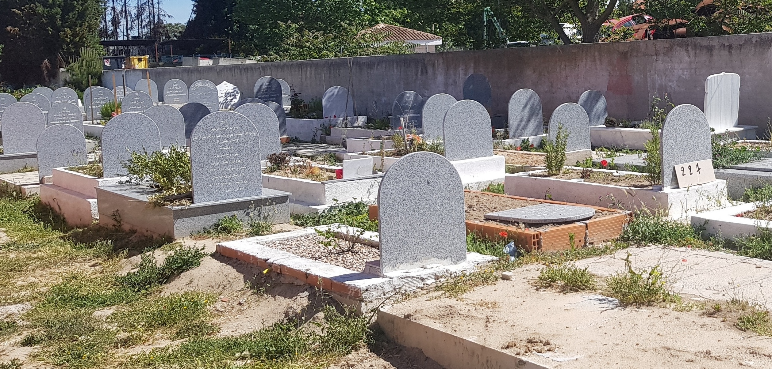 Los socialistas junto con la comunidad islámica de El Ejido exigen la construcción de un cementerio musulmán