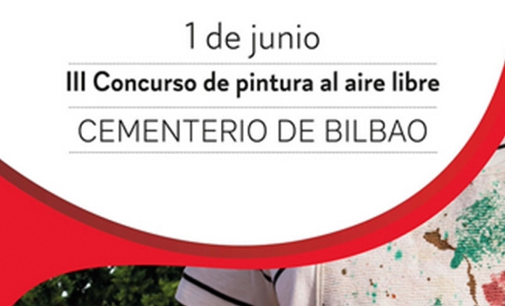 Abren el plazo de inscripción del “III Concurso de pintura rápida al aire libre” en el cementerio de Bilbao