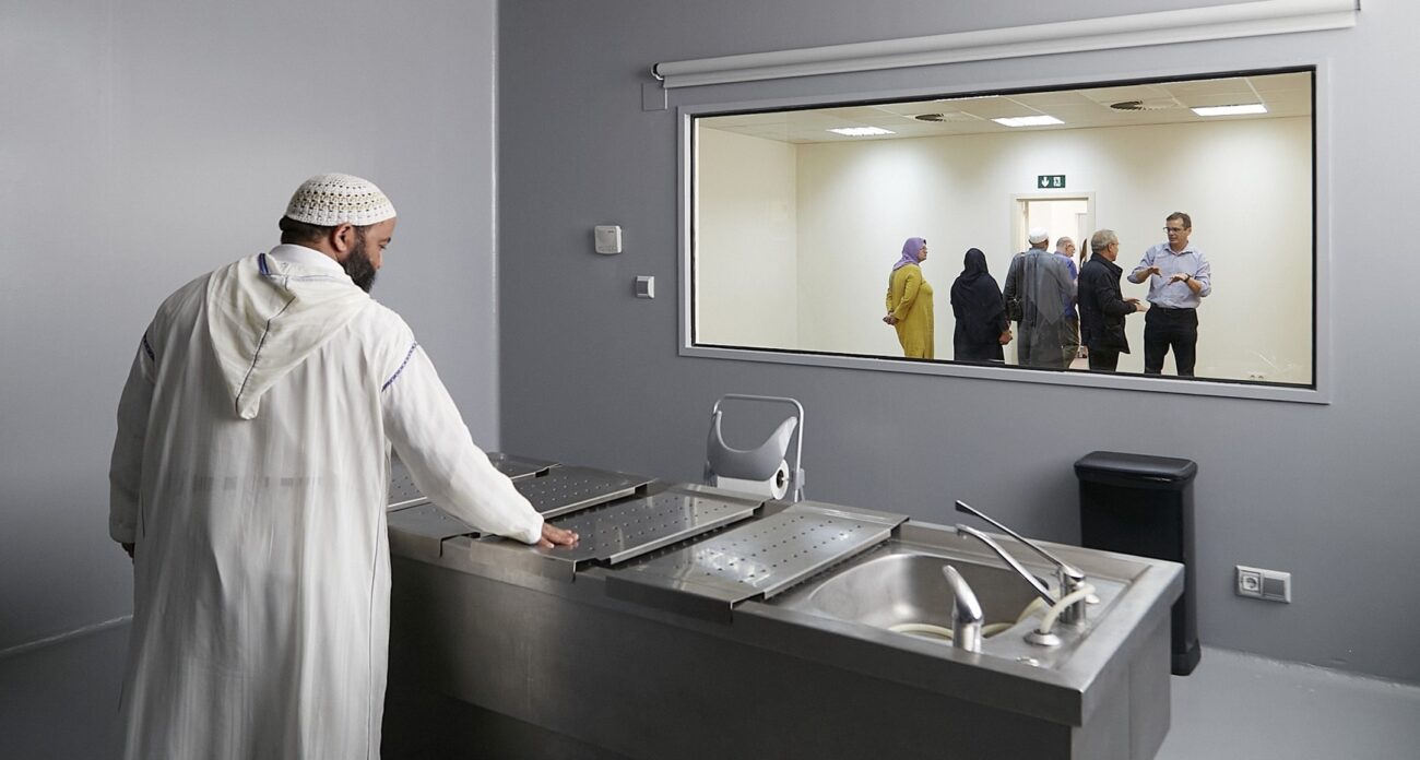 Áltima inaugura un espacio multiconfesional incluyendo el islam en el tanatorio-crematorio de Hospitalet