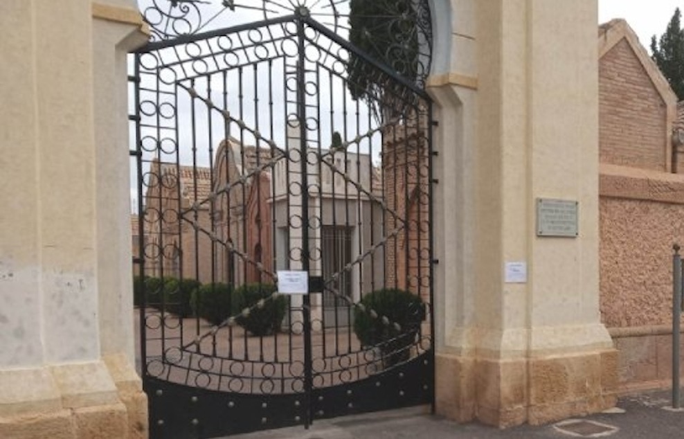 Pondrán paneles informativos en el Cementerio Nuestra Señora del Carmen de Totana para seguir la ruta histórica
