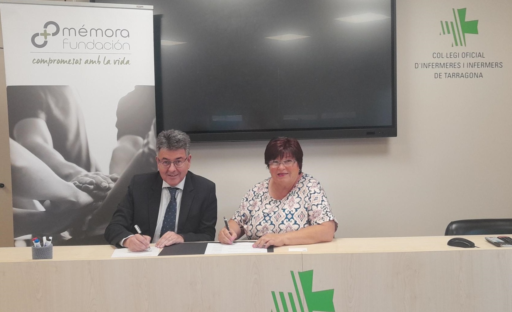 La Fundación Mémora y CODITA firman un acuerdo para potenciar el acompañamiento al final de la vida