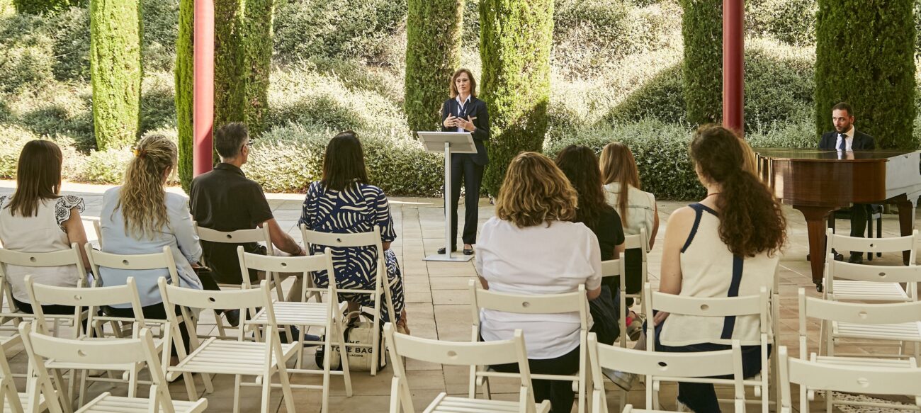 Áltima presenta un espacio para ceremonias al aire libre en los jardines del tanatorio-crematorio de Sitges