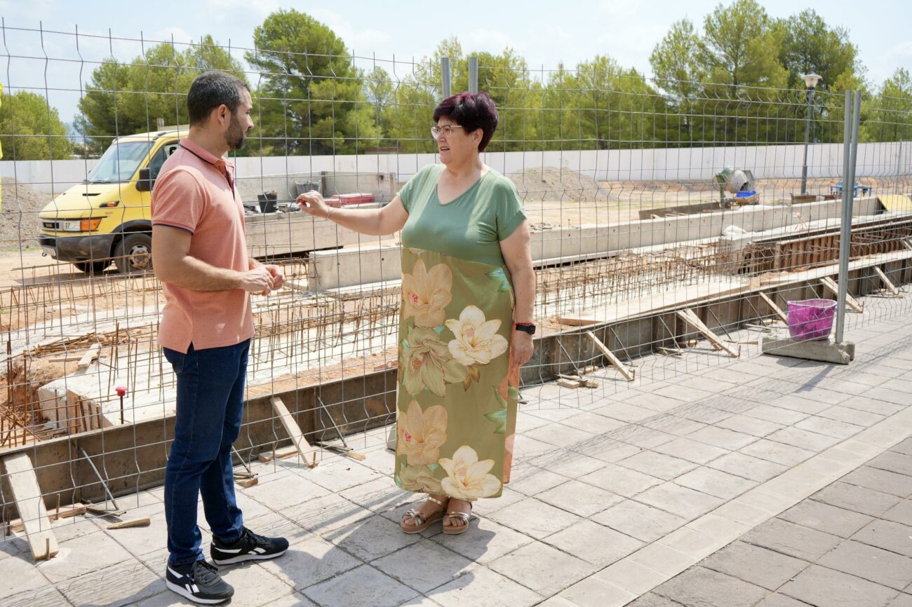 Alcora inicia las obras de ampliación del cementerio Nuevo con la construcción de 184 nichos