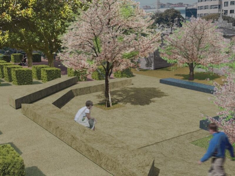 Aprueban ubicar un espacio ecológico para el depósito de cenizas en el cementerio de Pereiró en Vigo