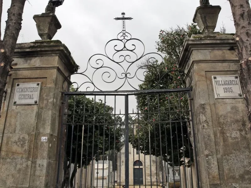 Habilitarán una parcela destinada a la ampliación del cementerio parroquial de Rubiáns