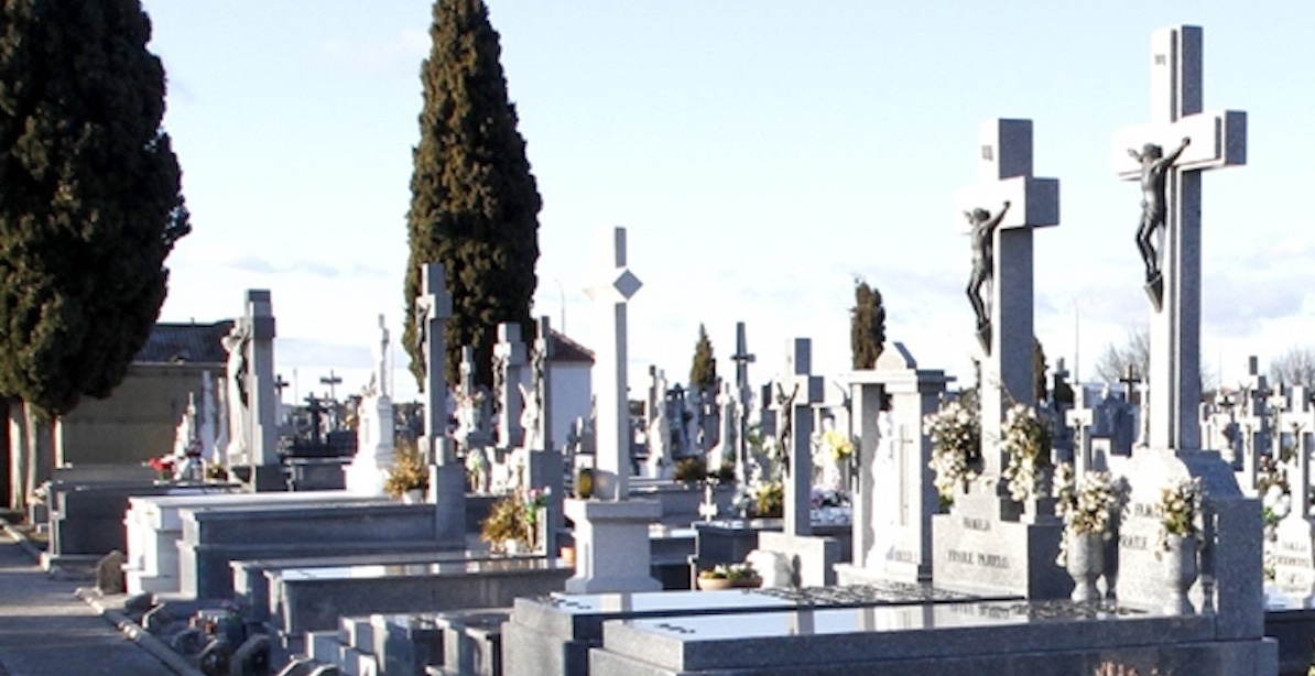 El PP pide parar el cierre de 500 panteones en el Cementerio Antiguo de Miranda de Ebro