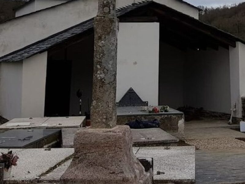 La Consejería de Cultura de la Xunta de Galicia destina 158.000 euros al cementerio de Lousada