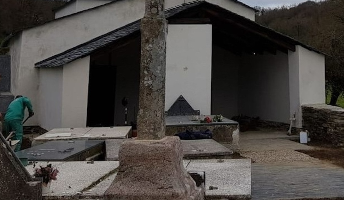 La Consejería de Cultura de la Xunta de Galicia destina 158.000 euros al cementerio de Lousada