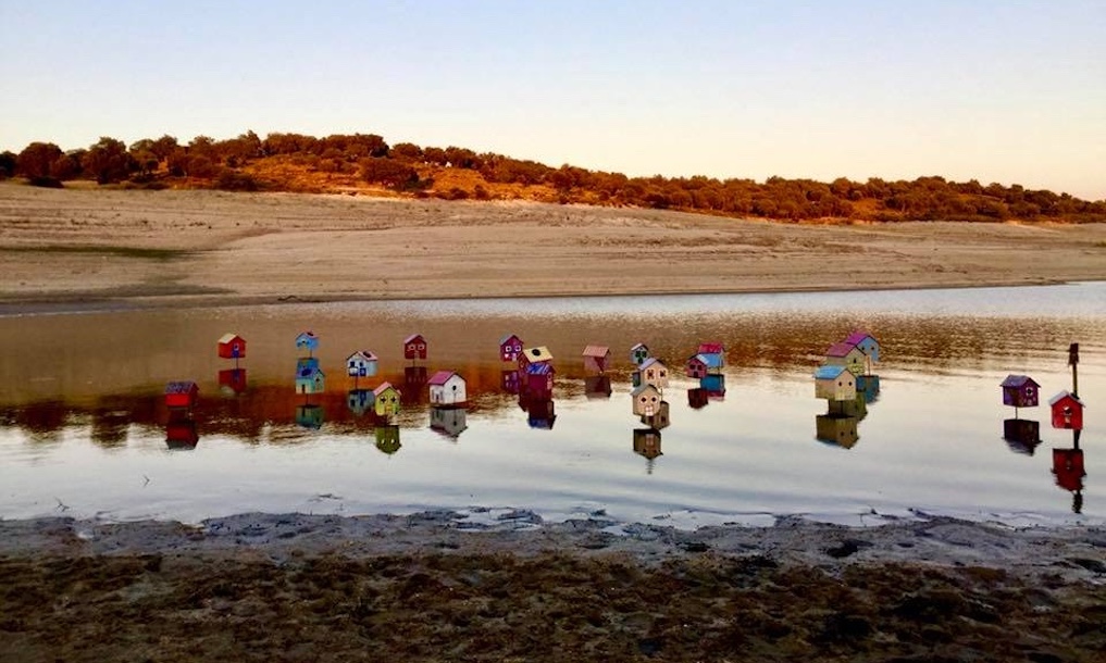 En Argusino se construyó hace 75 años el embalse de Almendra, ahora cuenta con un columbarios en sus orillas