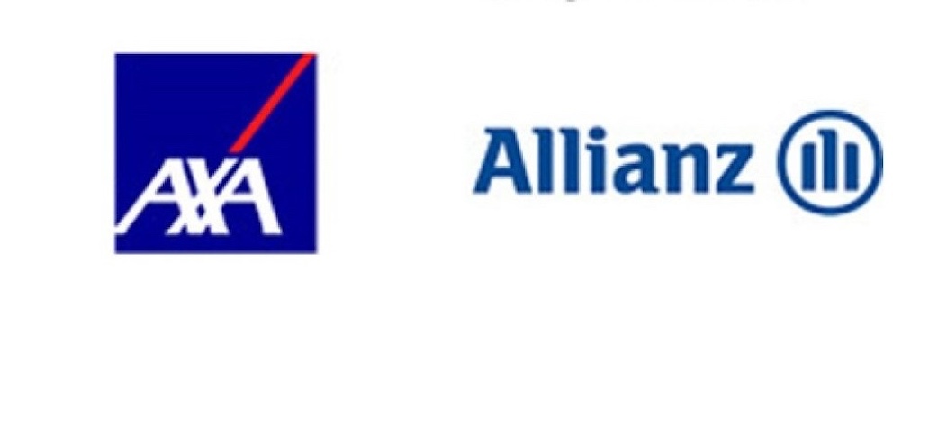 Axa y Allianz, ocupan el séptimo y octavo puesto entre las mayores aseguradoras del mundo