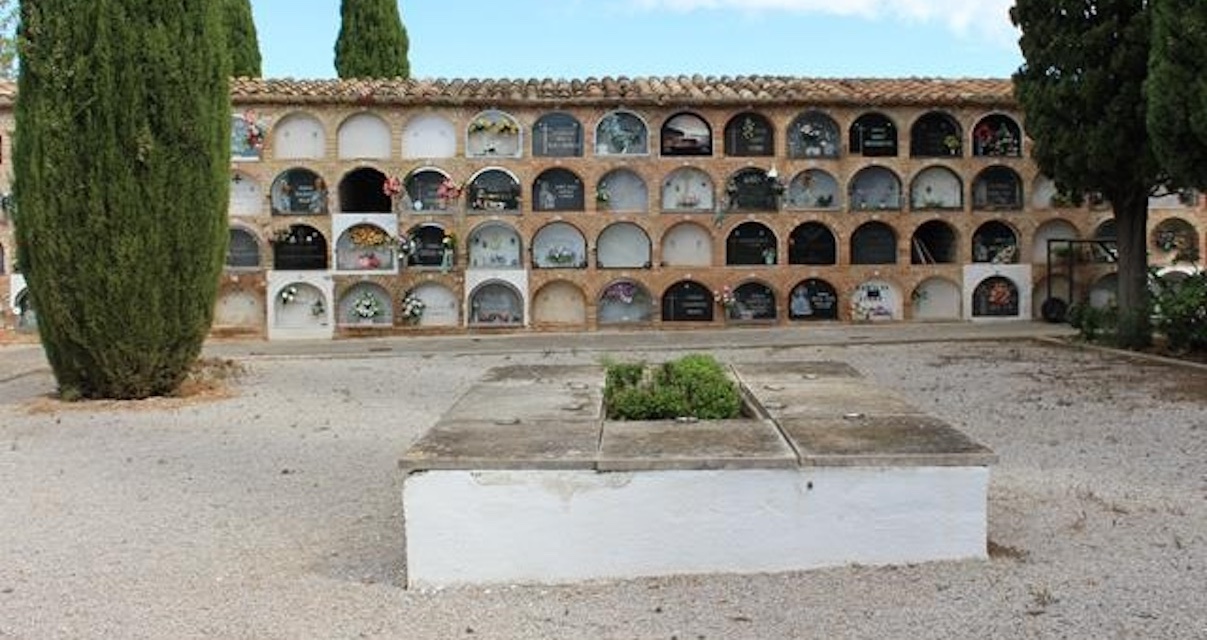 Comienzan los trabajos en el cementerio de La Granada para que disponga de un espacio de duelo perinatal