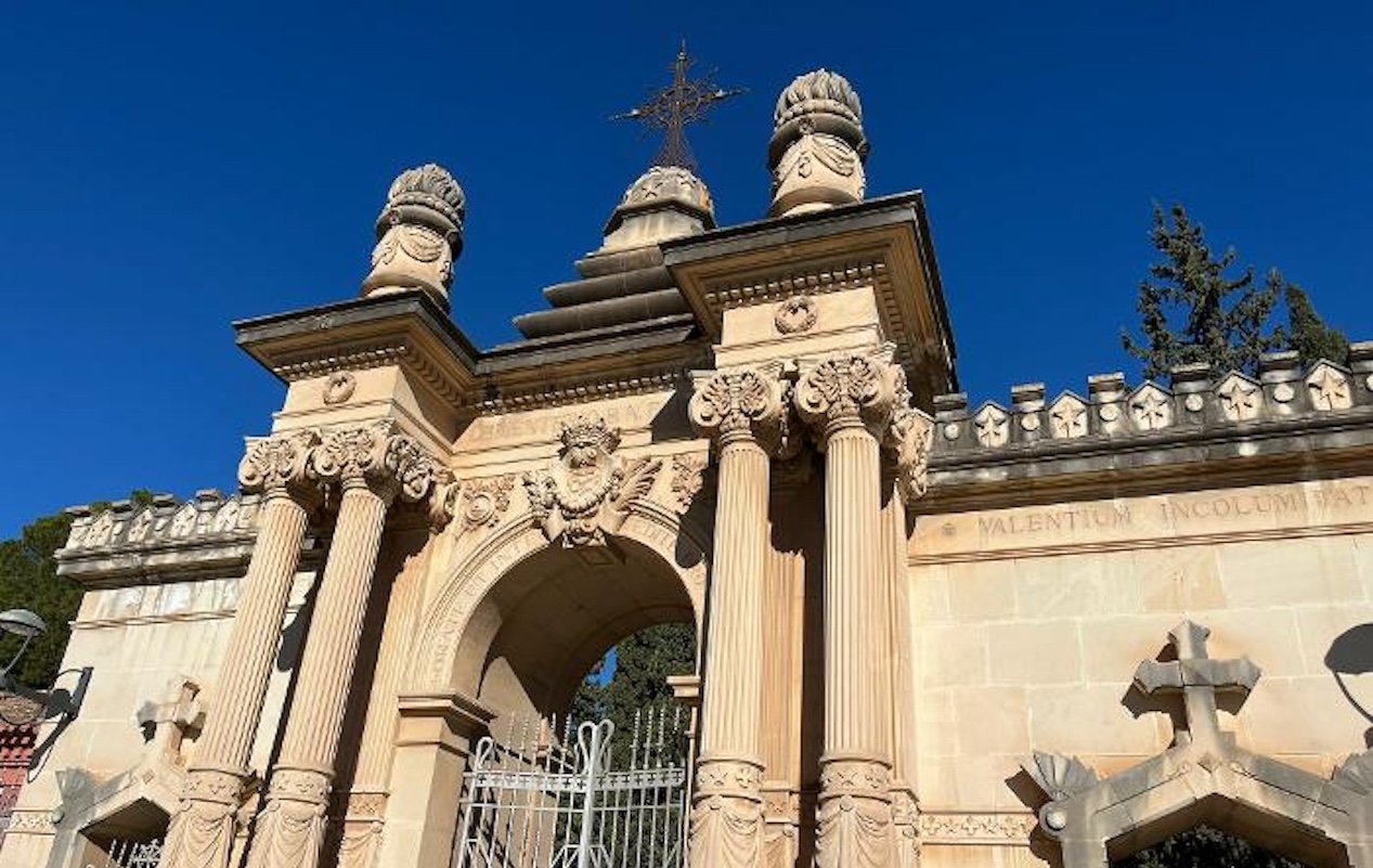 En septiembre comenzarán las visitas culturales y guiadas al cementerio Nuestro Padre Jesús de Murcia