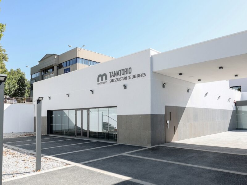 Mémora inaugura el martes 17 el primer tanatorio de San Sebastián de los Reyes (Madrid)