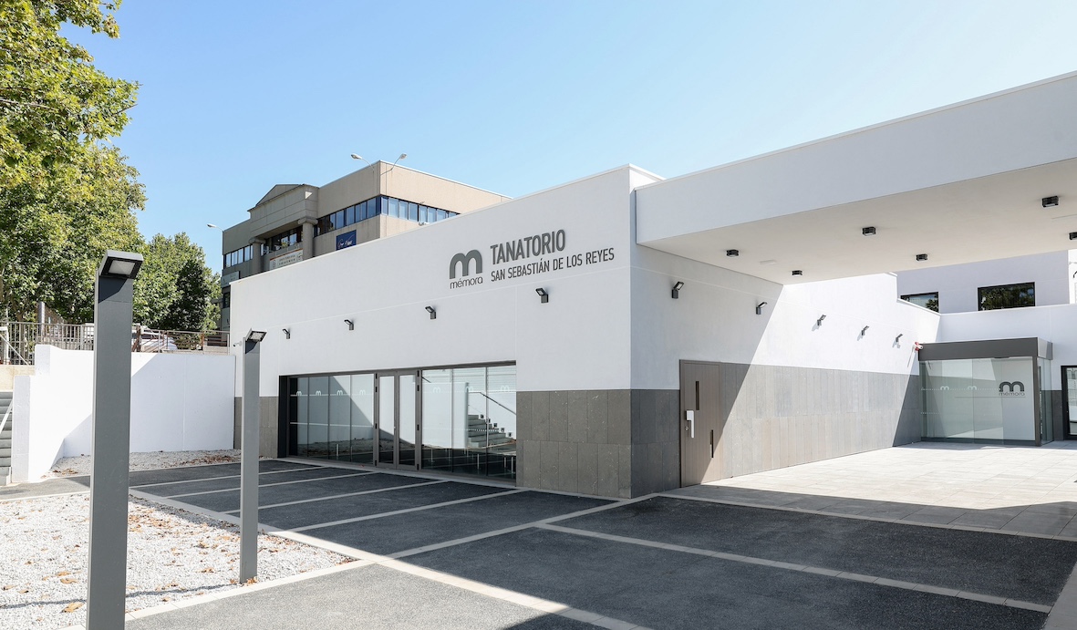 Mémora inaugura el martes 17 el primer tanatorio de San Sebastián de los Reyes (Madrid)