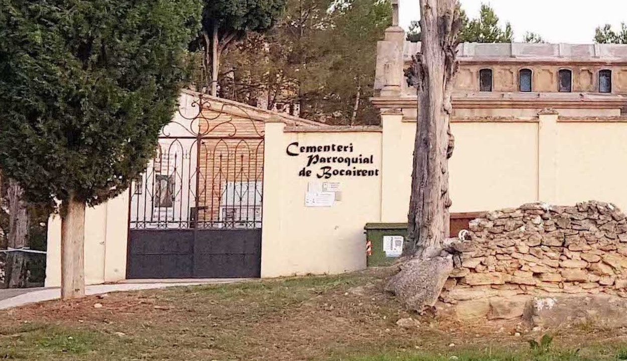 Urbanismo aprueba dos años después la ampliación del cementerio parroquial de la Asunción de Bocairent