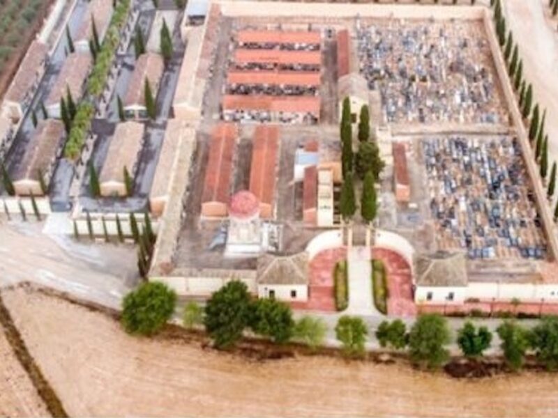 El programa “Dipualba Responde” apoyará con 45.000€ las mejoras a realizar en el cementerio de Caudete