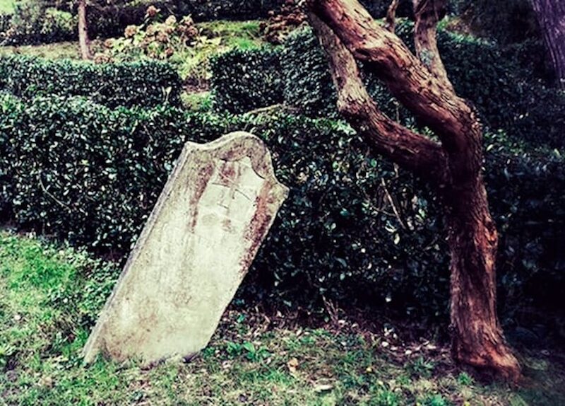 Comienzan los trabajos de renovación del Cementerio de los Ingleses en el monte Urgull, en San Sebastián