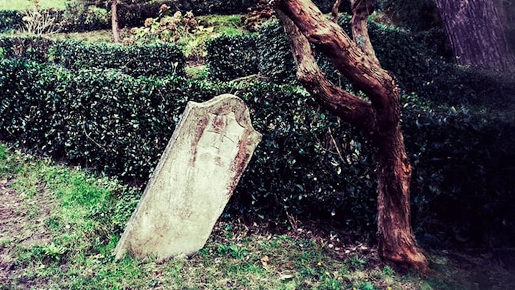 Comienzan los trabajos de renovación del Cementerio de los Ingleses en el monte Urgull, en San Sebastián