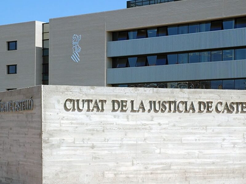 Proyecto de ampliación de la Ciudad de la Justicia de Castellón aumentando su superficie en 17.000 metros cuadrados