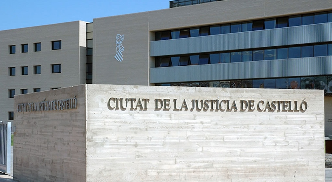 Proyecto de ampliación de la Ciudad de la Justicia de Castellón aumentando su superficie en 17.000 metros cuadrados