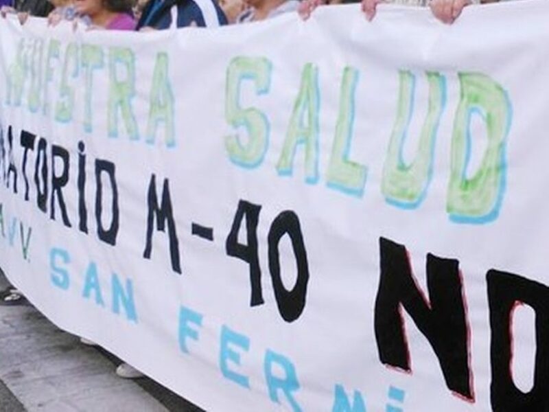 Vecinos de Villaverde y Usera organizan una manifestación hoy martes contra el crematorio de la M-40