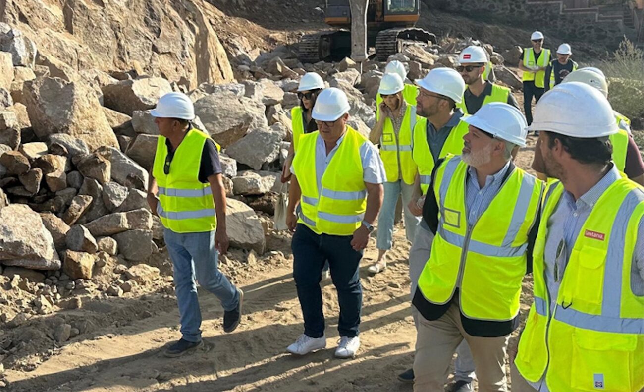 Las obras del vial bordearán el cementerio judío de Plasencia y se abre una posible ampliación