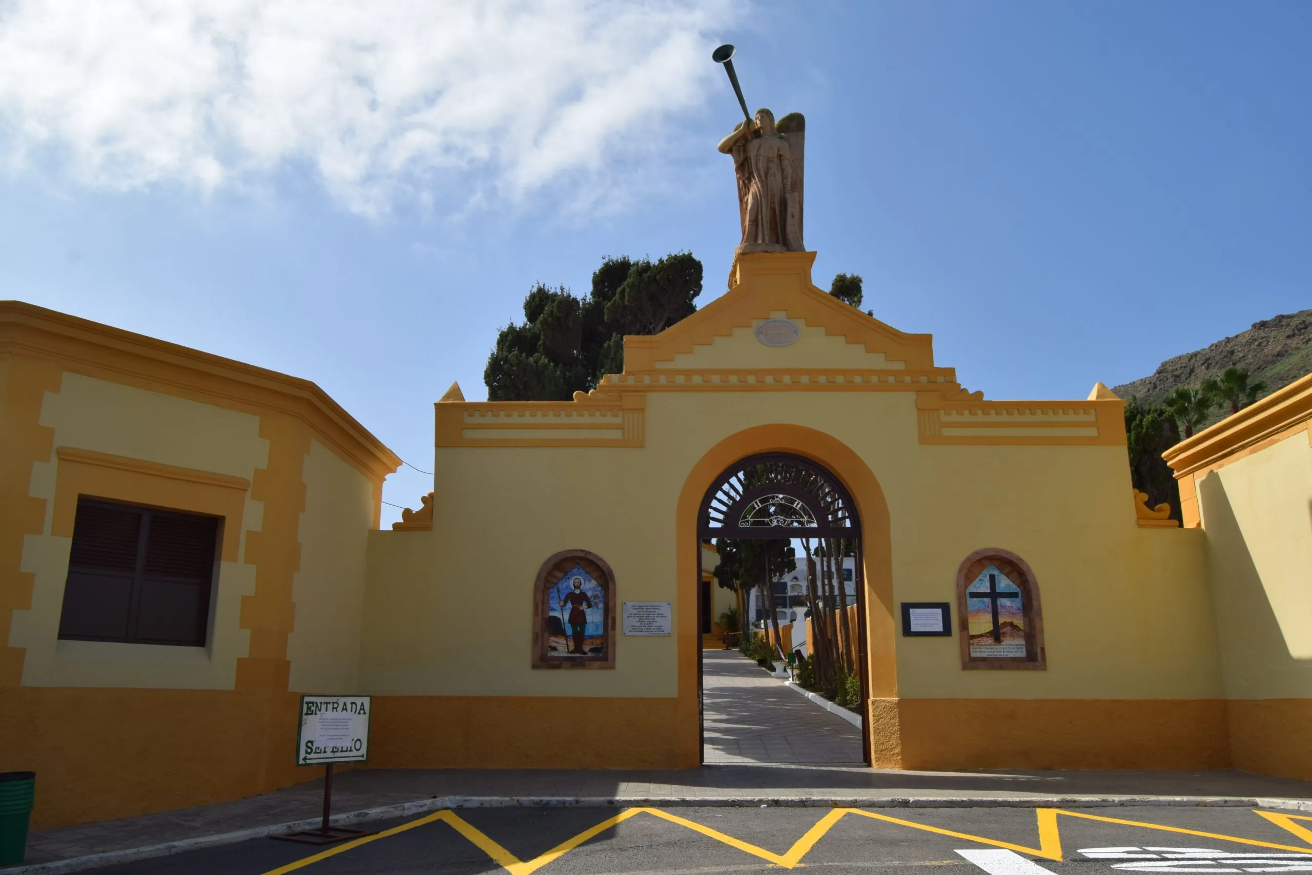 Gáldar licita el proyecto de ampliación del cementerio de San Isidro con 135 nuevos nichos