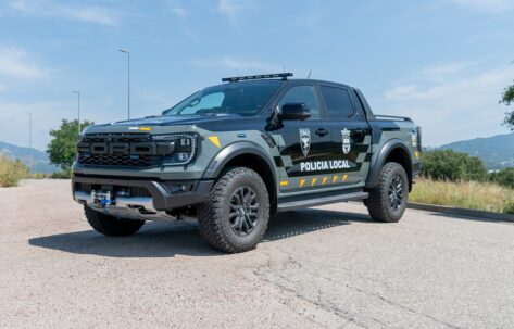 Bergadana transforma el Ford Raptor para la Policía de Arrecife: Innovación, Seguridad y Funcionalidad