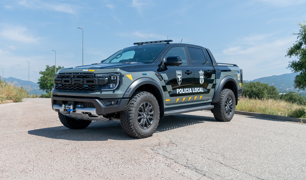 Bergadana transforma el Ford Raptor para la Policía de Arrecife: Innovación, Seguridad y Funcionalidad