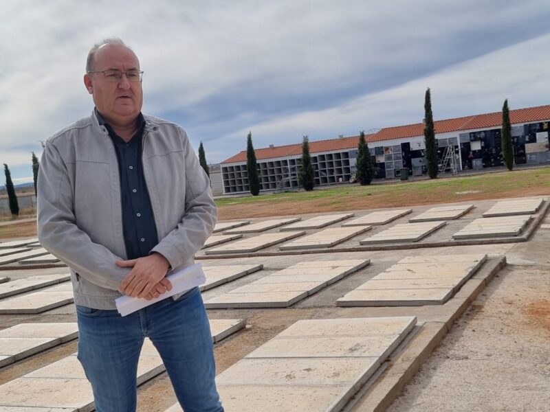 Valdepeñas destina 250.000 euros en trabajos de mejora y construcción de nichos en su cementerio