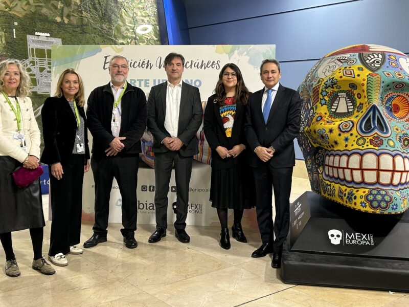 Aterriza en Madrid la reconocida exposición de arte urbano Mexicráneos Europa, impulsada por Grupo Albia