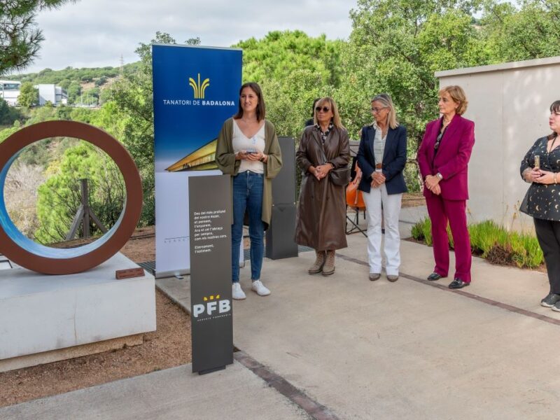 El Tanatorio de Badalona inaugura el primer espacio de la ciudad dedicado al duelo gestacional, perinatal y neonatal