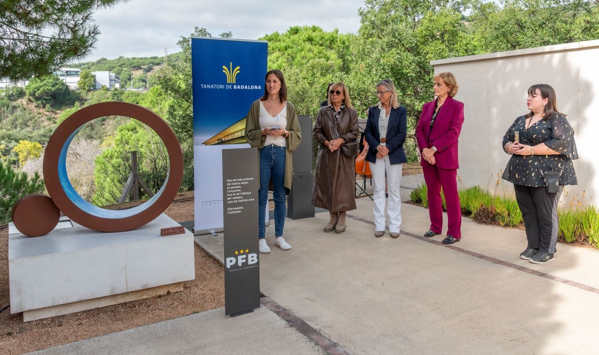 El Tanatorio de Badalona inaugura el primer espacio de la ciudad dedicado al duelo gestacional, perinatal y neonatal