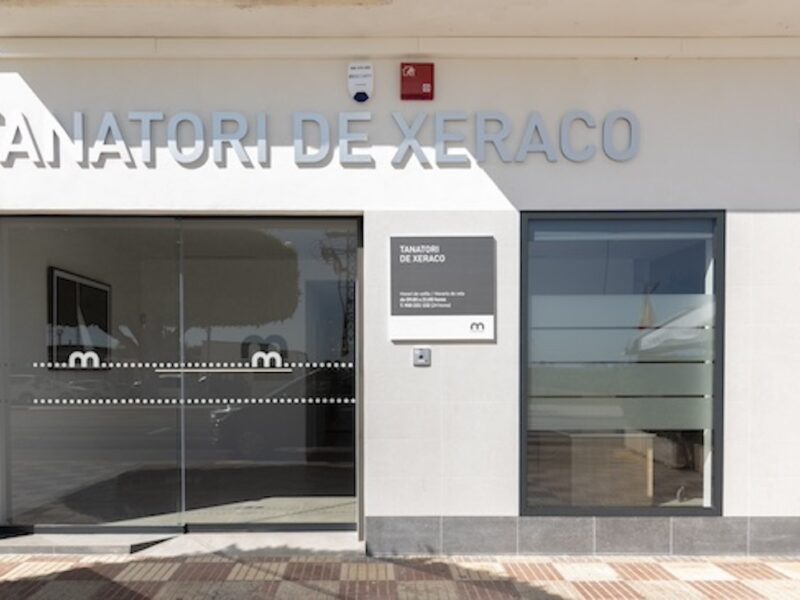 Mémora inaugura el primer tanatorio en el municipio de Xeraco (Valencia)