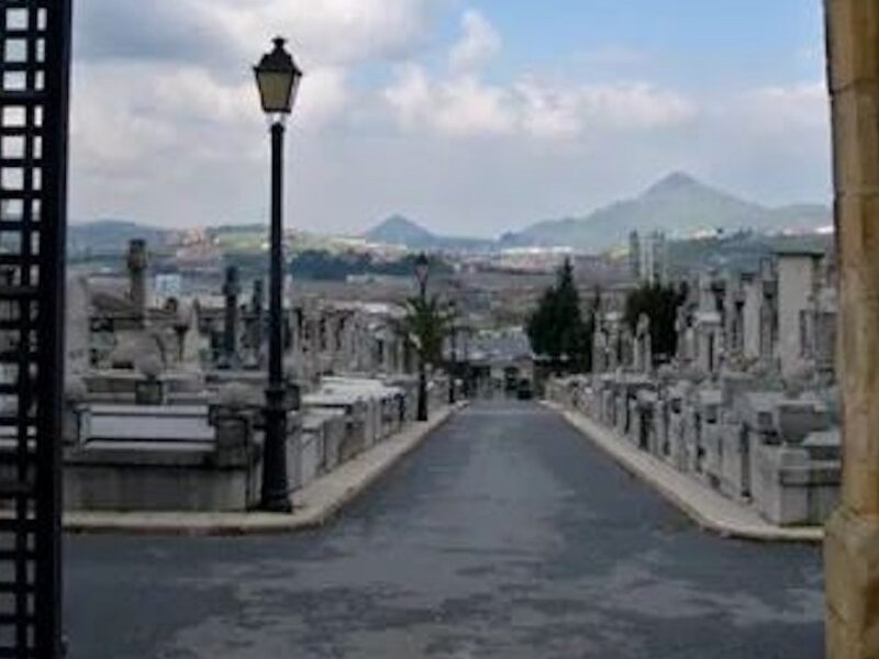 El ayuntamiento destinará 900.000 euros en rehabilitar el cementerio municipal de Baracaldo