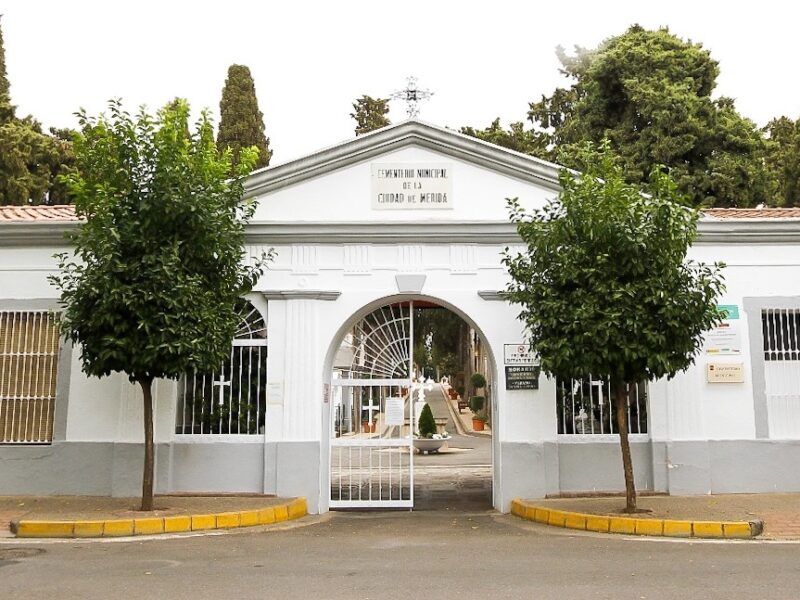 Extremadura Laica se opone a que el cementerio de Mérida pase a denominarse Santa Eulalia