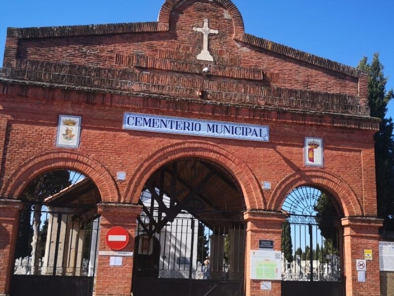 Rutas guiadas al cementerio de Talavera de la Reina para que se conozca su patrimonio e historia