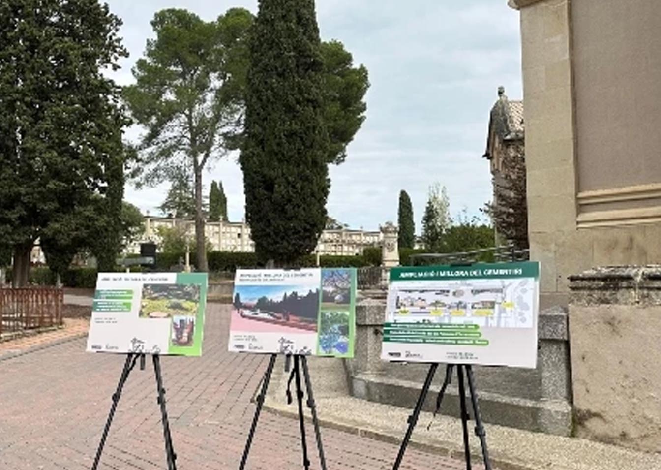 Sabadell renueva su cementerio con accesos mejorados y nuevos espacios de memoria