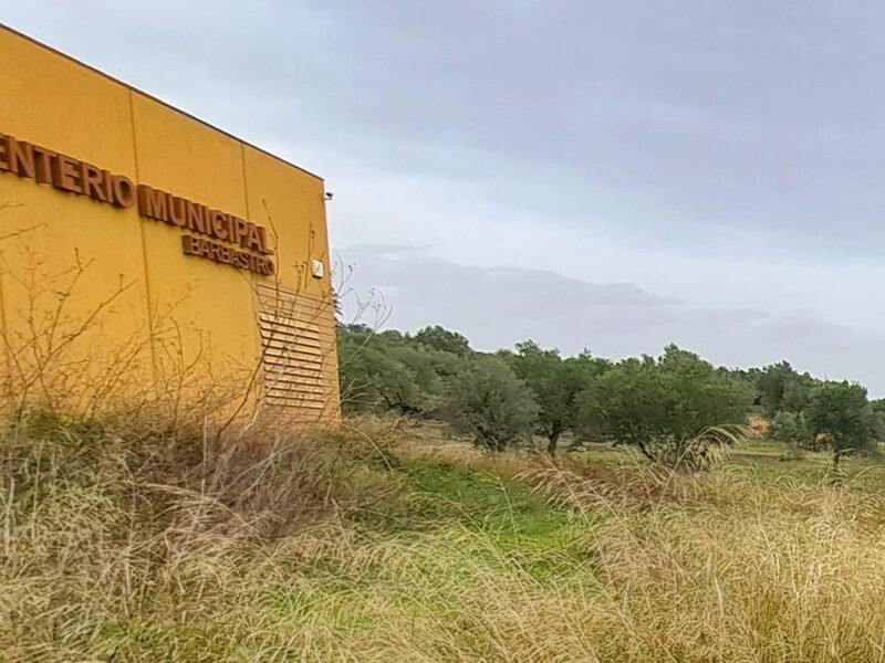 En marcha los accesos al nuevo cementerio de Barbastro: obras previstas para tres meses