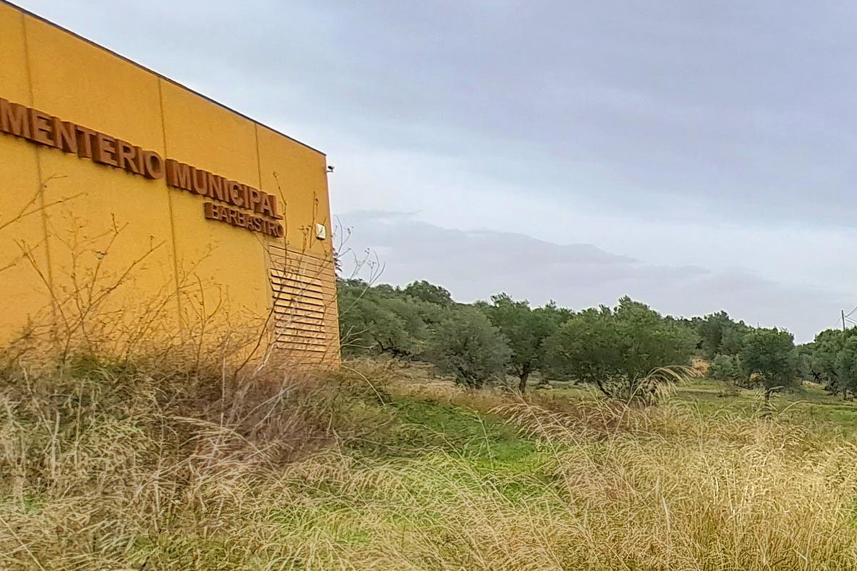 En marcha los accesos al nuevo cementerio de Barbastro: obras previstas para tres meses