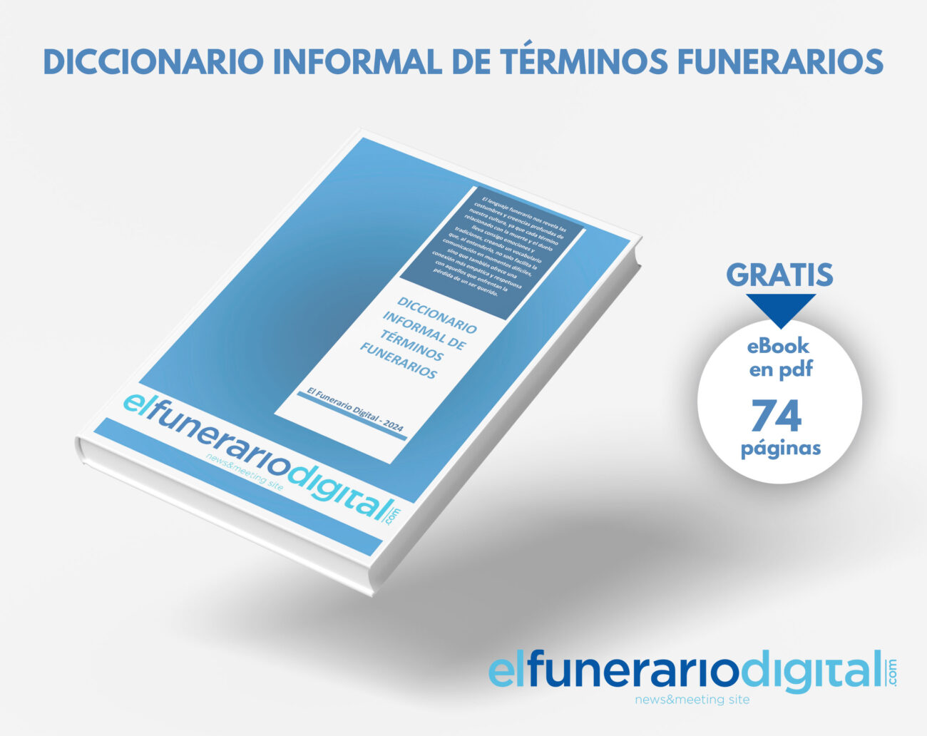 El Funerario Digital te regala un Diccionario Funerario con más de 70 páginas