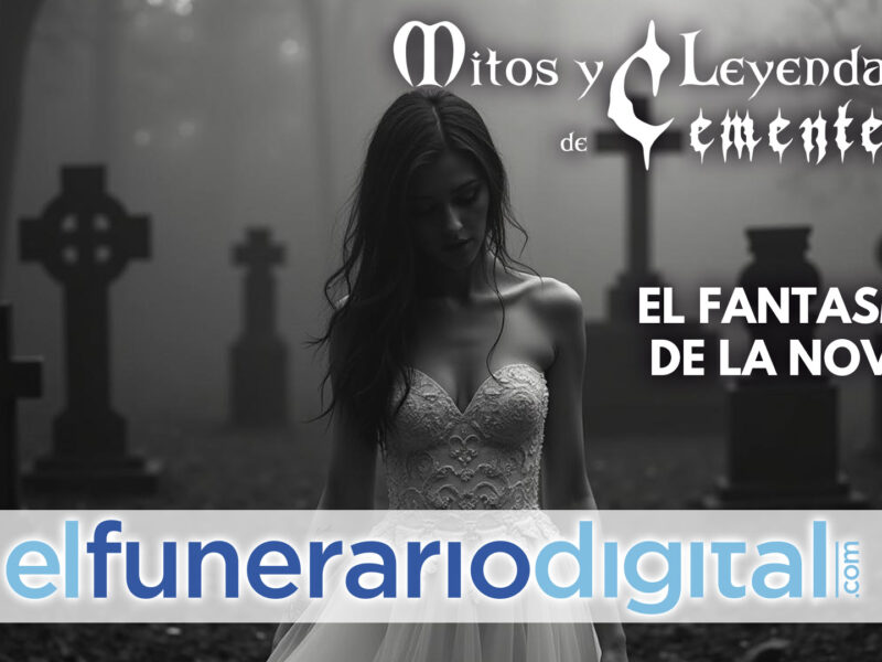 Mitos y leyendas de cementerios: Hoy el fantasma de la Novia