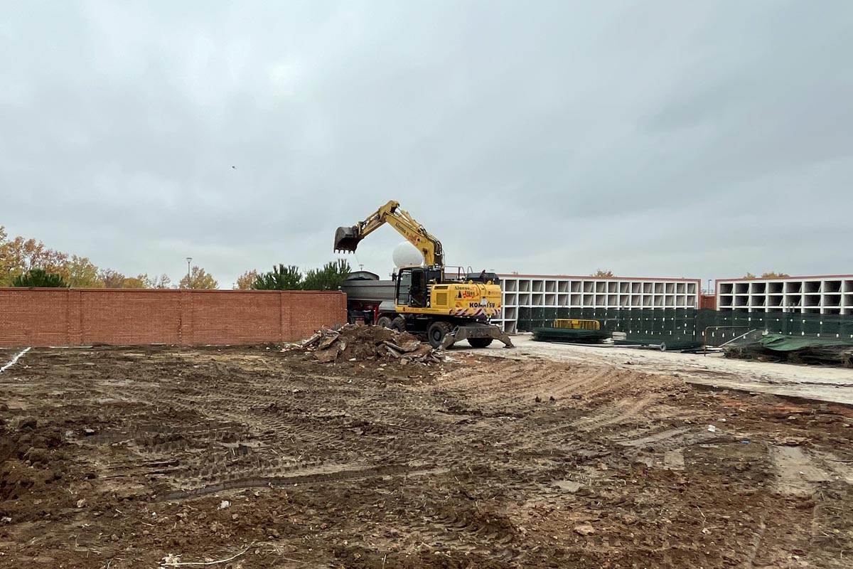 Paracuellos de Jarama amplía su cementerio municipal para atender la creciente demanda