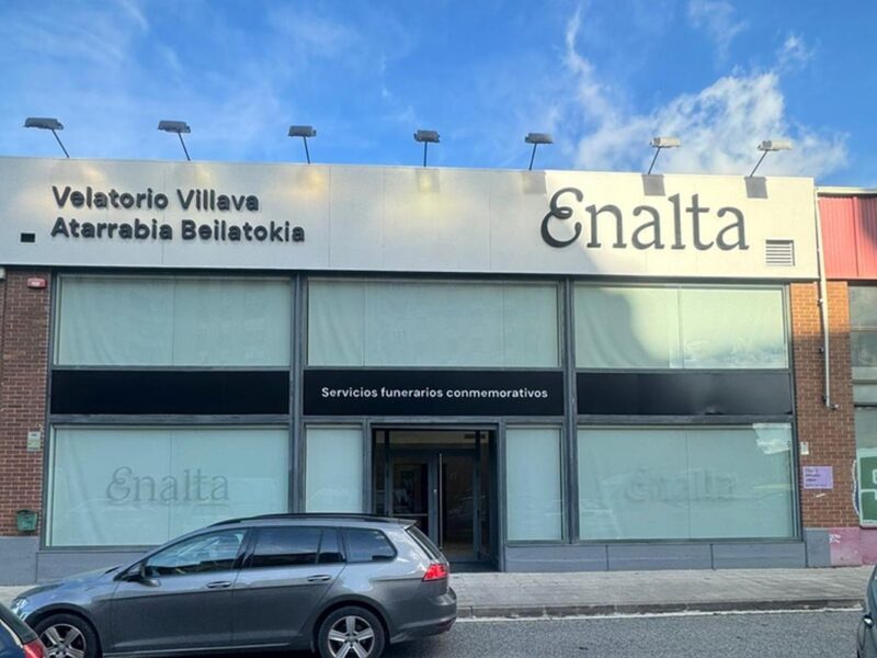 Enalta inaugura un tanatorio en Villava diseñado para honrar vidas y acompañar en el duelo