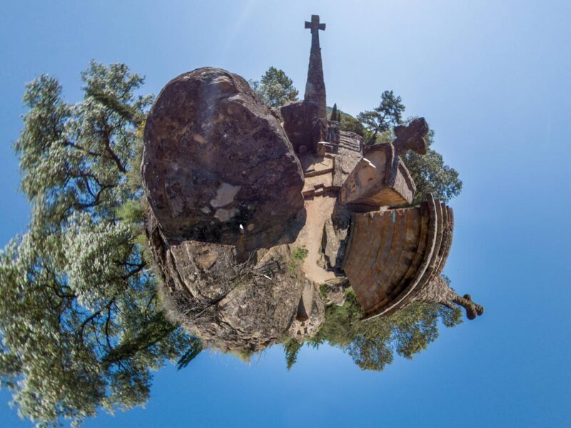 Descubre el cementerio de Olius a través de una visita virtual en 360º