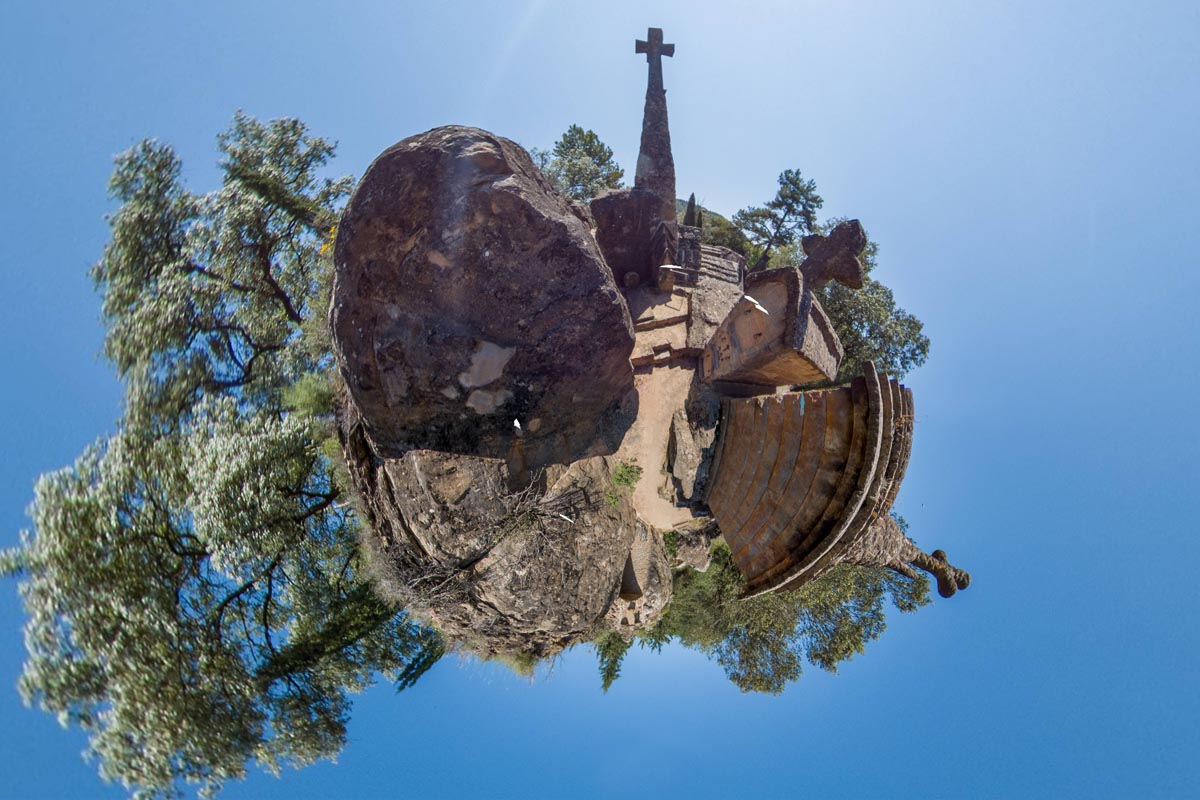 Descubre el cementerio de Olius a través de una visita virtual en 360º